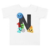 Letter N (Alphabet) - Kids Tee