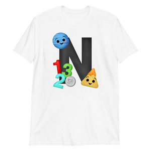 Letter N (Alphabet) - T-Shirt