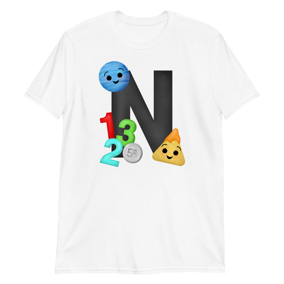 Letter N (Alphabet) - T-Shirt