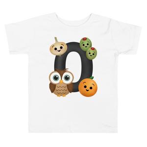 Letter O (Alphabet) - Kids Tee