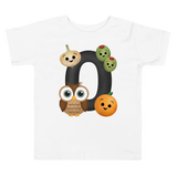 Letter O (Alphabet) - Kids Tee