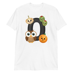 Letter O (Alphabet) - T-Shirt