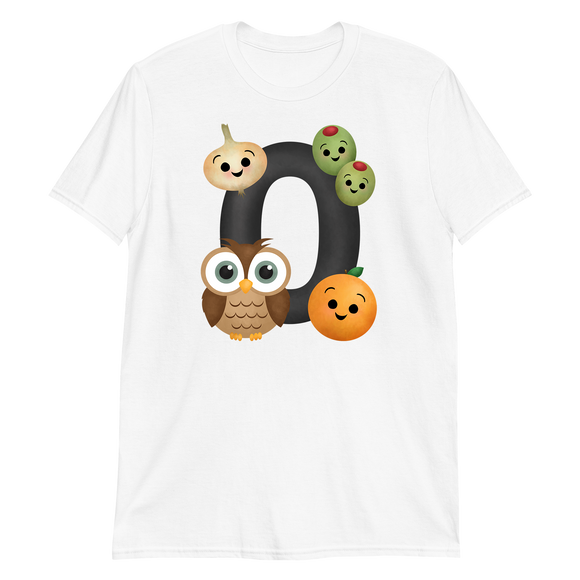 Letter O (Alphabet) - T-Shirt