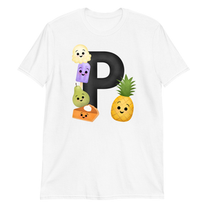 Letter P (Alphabet) - T-Shirt