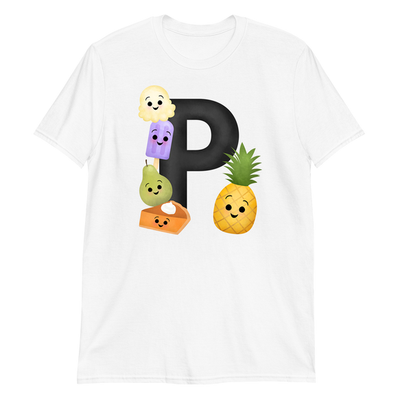 Letter P (Alphabet) - T-Shirt