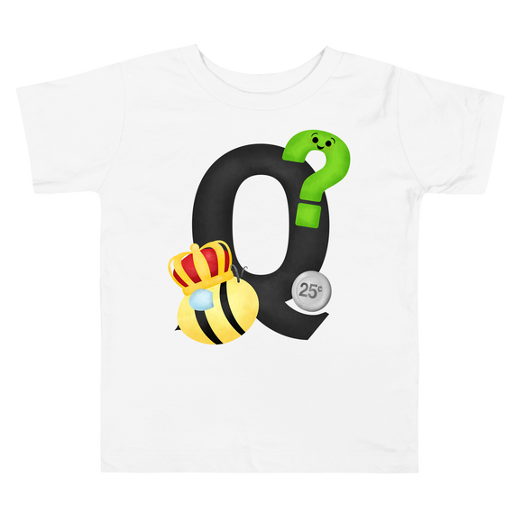 Letter Q (Alphabet) - Kids Tee