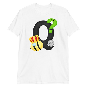 Letter Q (Alphabet) - T-Shirt