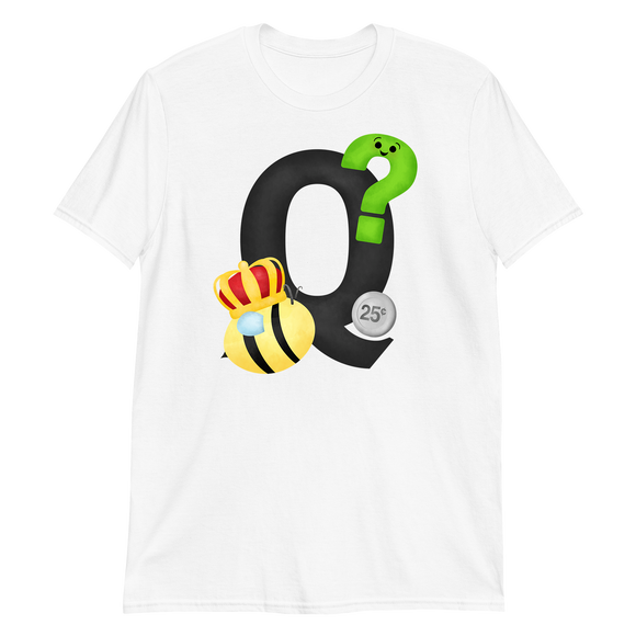 Letter Q (Alphabet) - T-Shirt