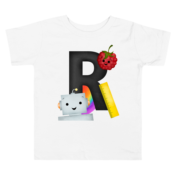 Letter R (Alphabet) - Kids Tee