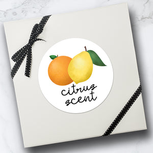 Citrus Scent - Stickers