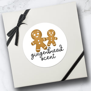 Gingerbread Scent - Stickers