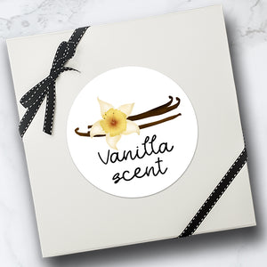 Vanilla Scent - Stickers