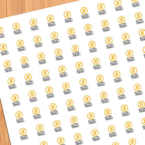 Gluten-Friendly (Icon) - Mini Stickers