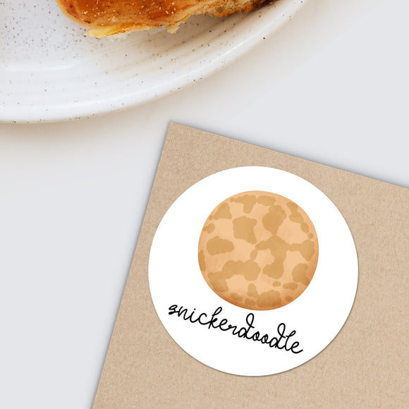 Snickerdoodle (Flavor) - Stickers