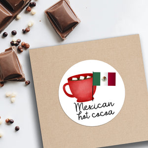 Mexican Hot Cocoa (Flavor) - Stickers