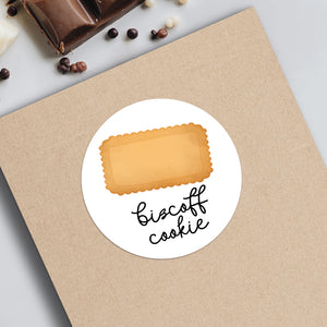 Biscoff Cookie (Flavor) - Stickers