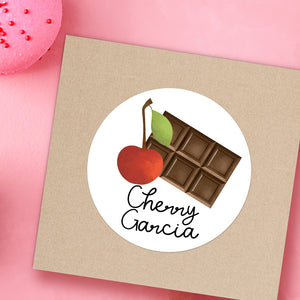 Cherry Garcia (Flavor) - Stickers