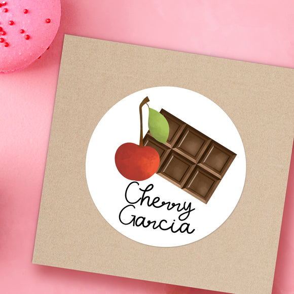 Cherry Garcia (Flavor) - Stickers