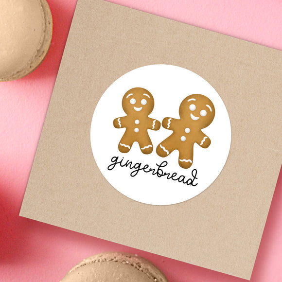 Gingerbread (Flavor) - Stickers