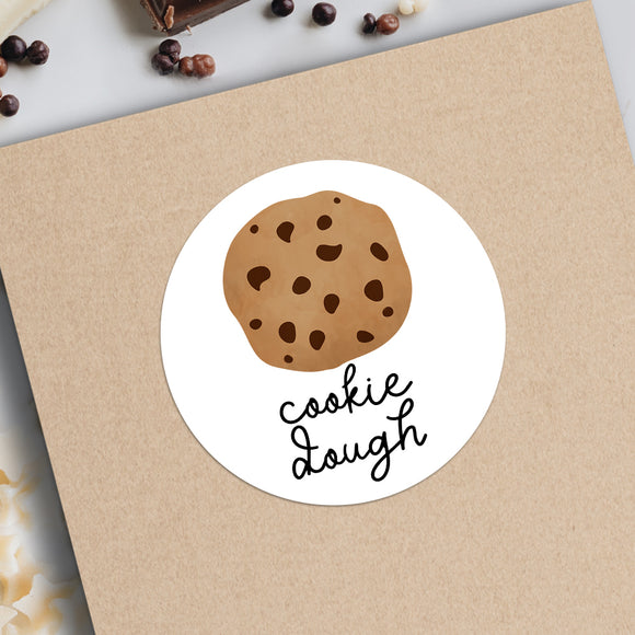 Cookie Dough (Flavor) - Stickers