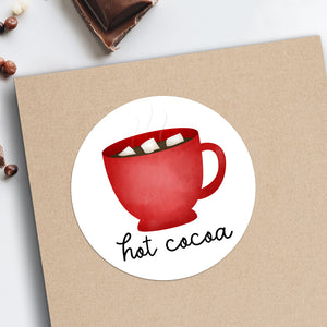 Hot Cocoa (Flavor) - Stickers