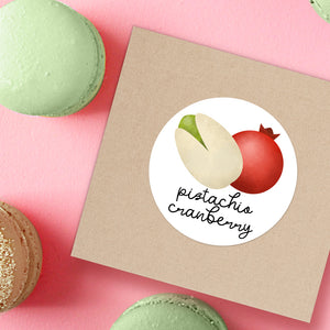 Pistachio Cranberry (Flavor) - Stickers