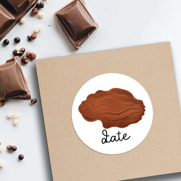 Date (Flavor) - Stickers