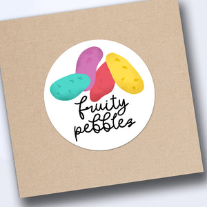 Fruity Pebbles (Flavor) - Stickers