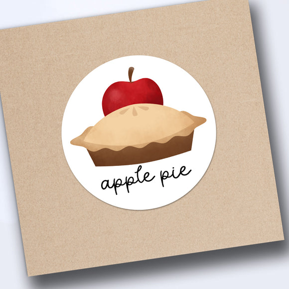 Apple Pie (Flavor) - Stickers