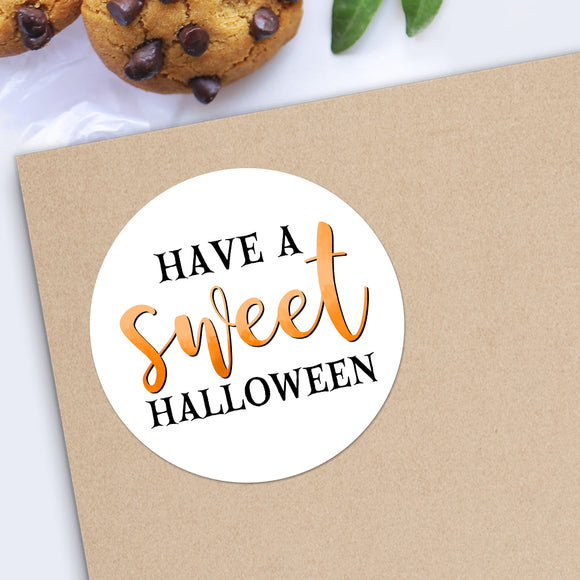 Have A Sweet Halloween - Stickers