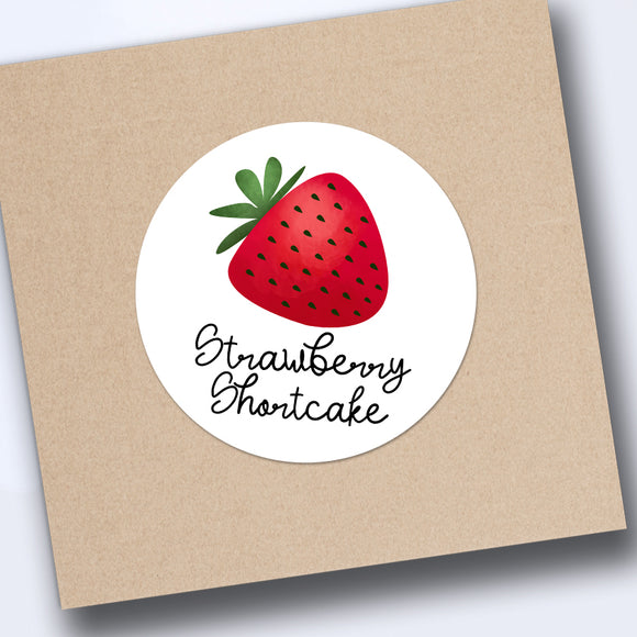 Strawberry Shortcake (Flavor) - Stickers