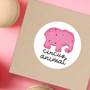 Circus Animal (Flavor) - Stickers