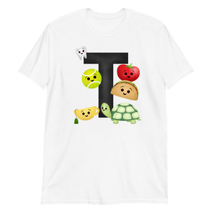 Letter T (Alphabet) - T-Shirt