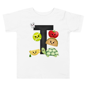 Letter T (Alphabet) - Kids Tee