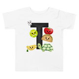 Letter T (Alphabet) - Kids Tee