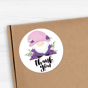 Thank You (Spring Gnome) - Stickers