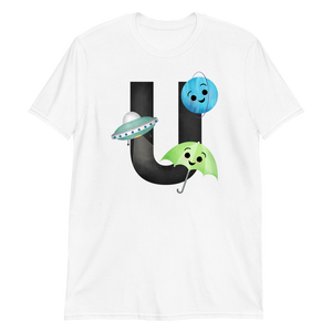 Letter U (Alphabet) - T-Shirt