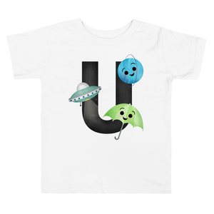 Letter U (Alphabet) - Kids Tee