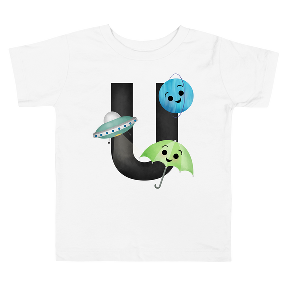 Letter U (Alphabet) - Kids Tee