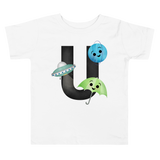 Letter U (Alphabet) - Kids Tee