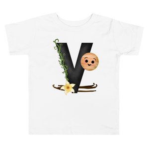 Letter V (Alphabet) - Kids Tee