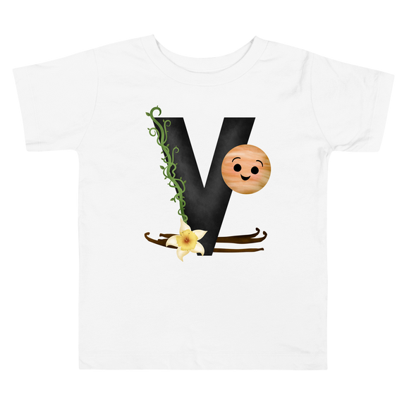 Letter V (Alphabet) - Kids Tee