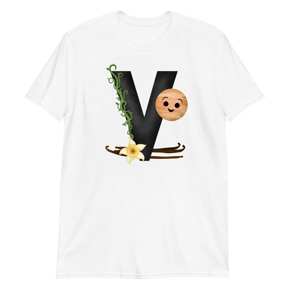 Letter V (Alphabet) - T-Shirt