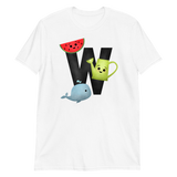 Letter W (Alphabet) - T-Shirt