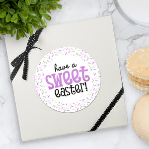 Have A Sweet Easter (Sprinkles) - Stickers