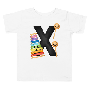 Letter X (Alphabet) - Kids Tee