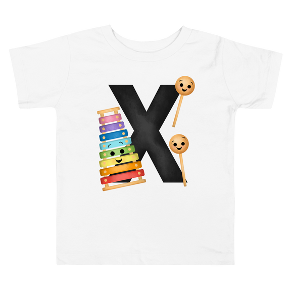 Letter X (Alphabet) - Kids Tee