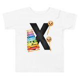 Letter X (Alphabet) - Kids Tee