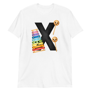 Letter X (Alphabet) - T-Shirt