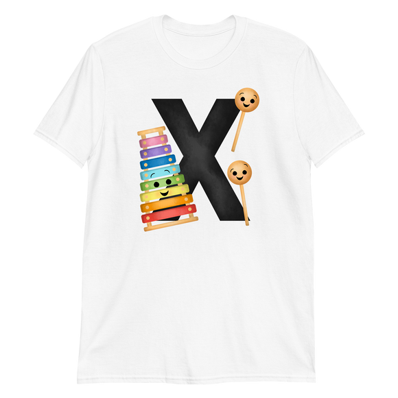 Letter X (Alphabet) - T-Shirt